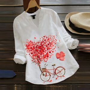 Women's Full Sleeves Rayon Top