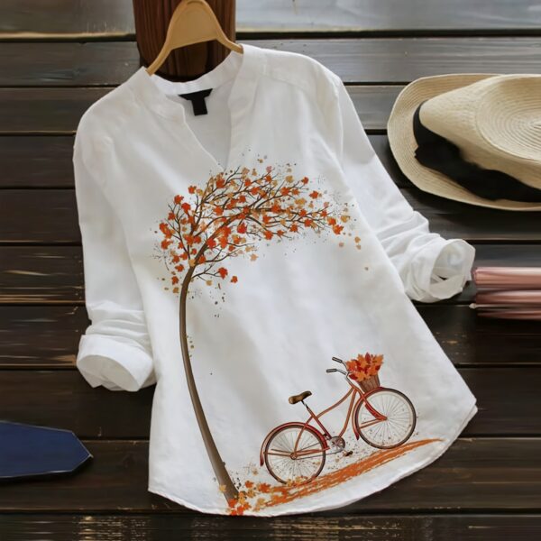 Women's Full Sleeves Rayon Top