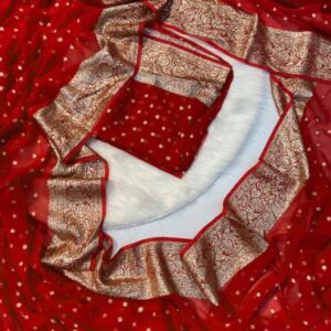 Viscsose Georgette Saree