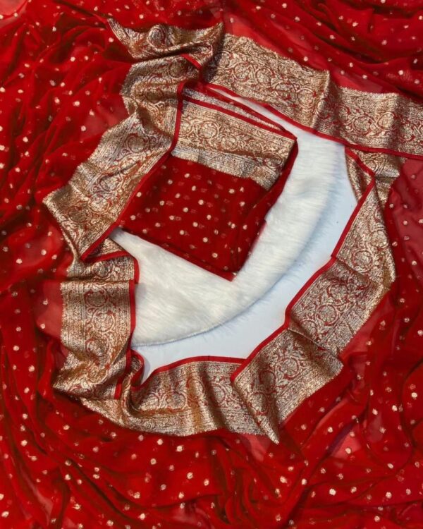 Viscsose Georgette Saree