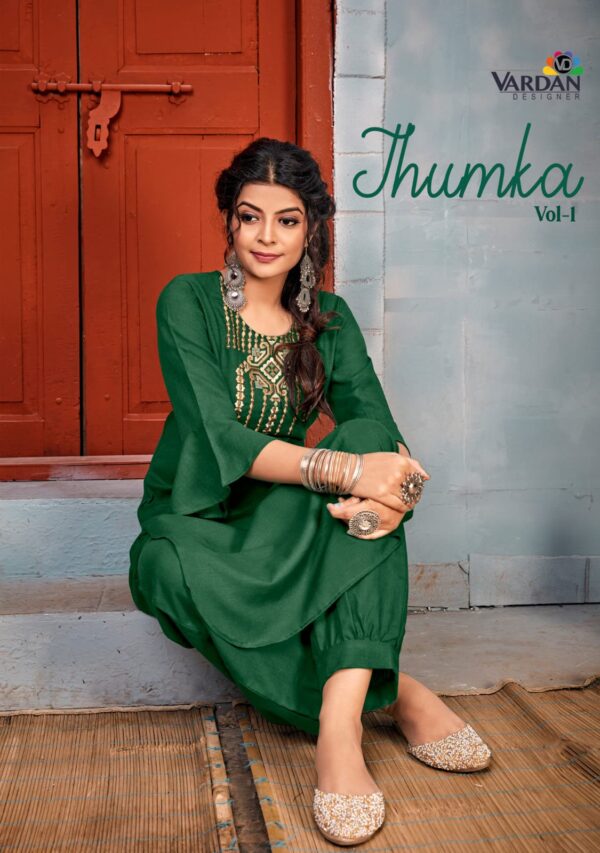 Kurti With Pent - Image 3