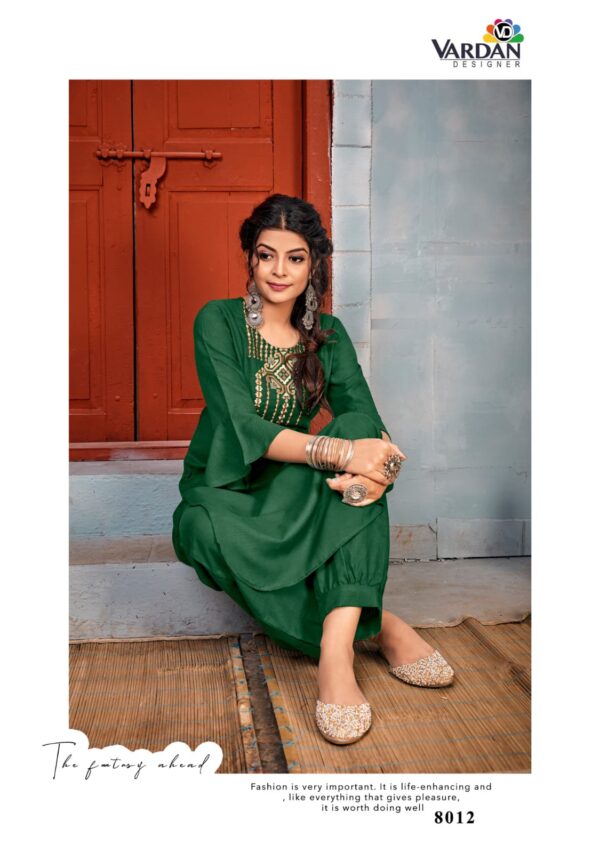 Kurti With Pent - Image 2