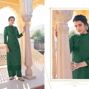 Heavy Fox Gorgert Kurti With Pent