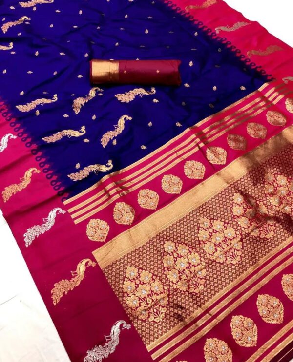 Soft Litchi Silk Kubera Pattu Saree