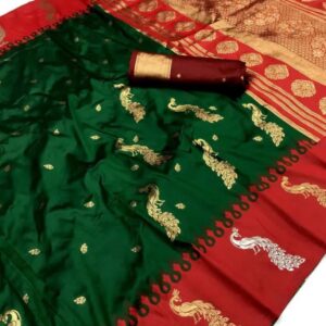 Soft Litchi Silk Kubera Pattu Saree