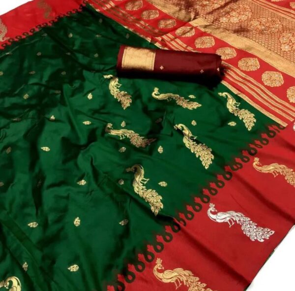 Soft Litchi Silk Kubera Pattu Saree