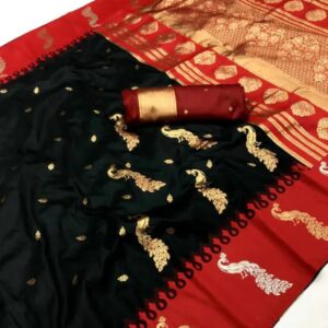 Soft Litchi Silk Kubera Pattu Saree