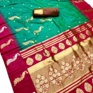 Soft Litchi Silk Kubera Pattu Saree