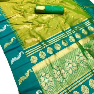 Soft Litchi Silk Kubera Pattu Saree