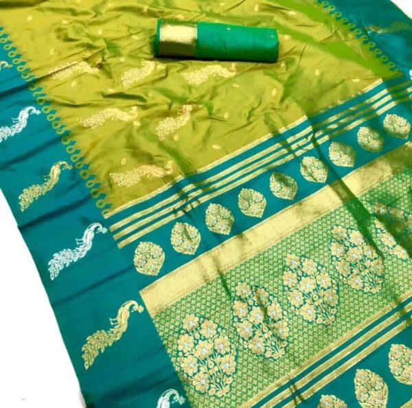 Soft Litchi Silk Kubera Pattu Saree