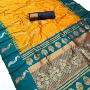 Soft Litchi Silk Kubera Pattu Saree