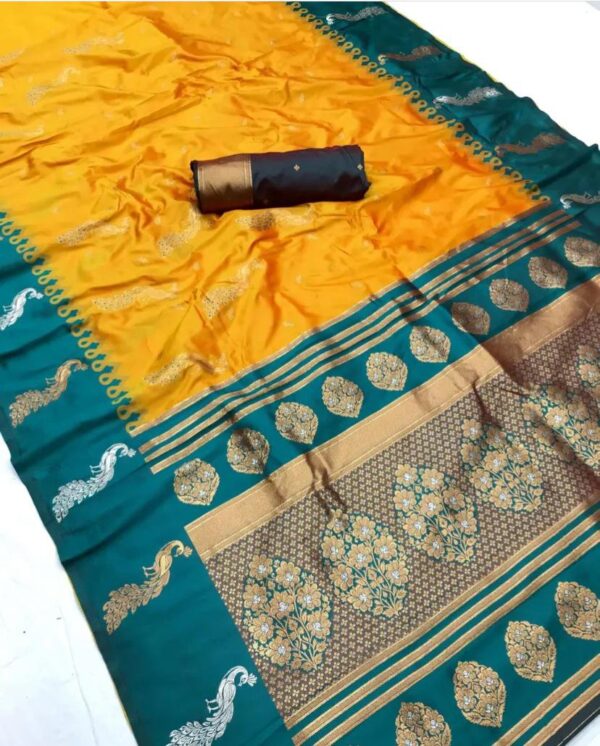Soft Litchi Silk Kubera Pattu Saree