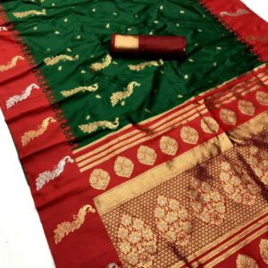 Soft Litchi Silk Kubera Pattu Saree