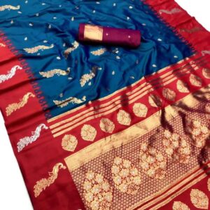 Soft Litchi Silk Kubera Pattu Saree